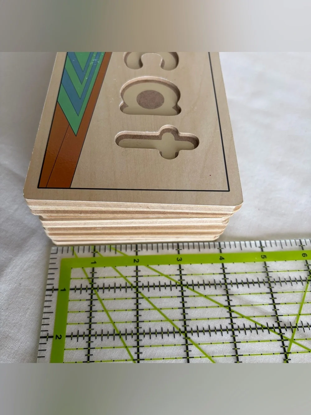 Melissa & Doug See and Spell Wooden Educational Alphabet Toy